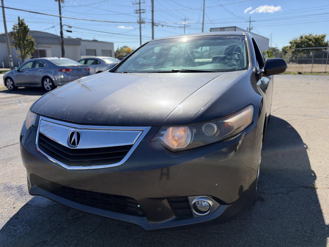 2011 Acura TSX 4dr Sdn I4 Auto