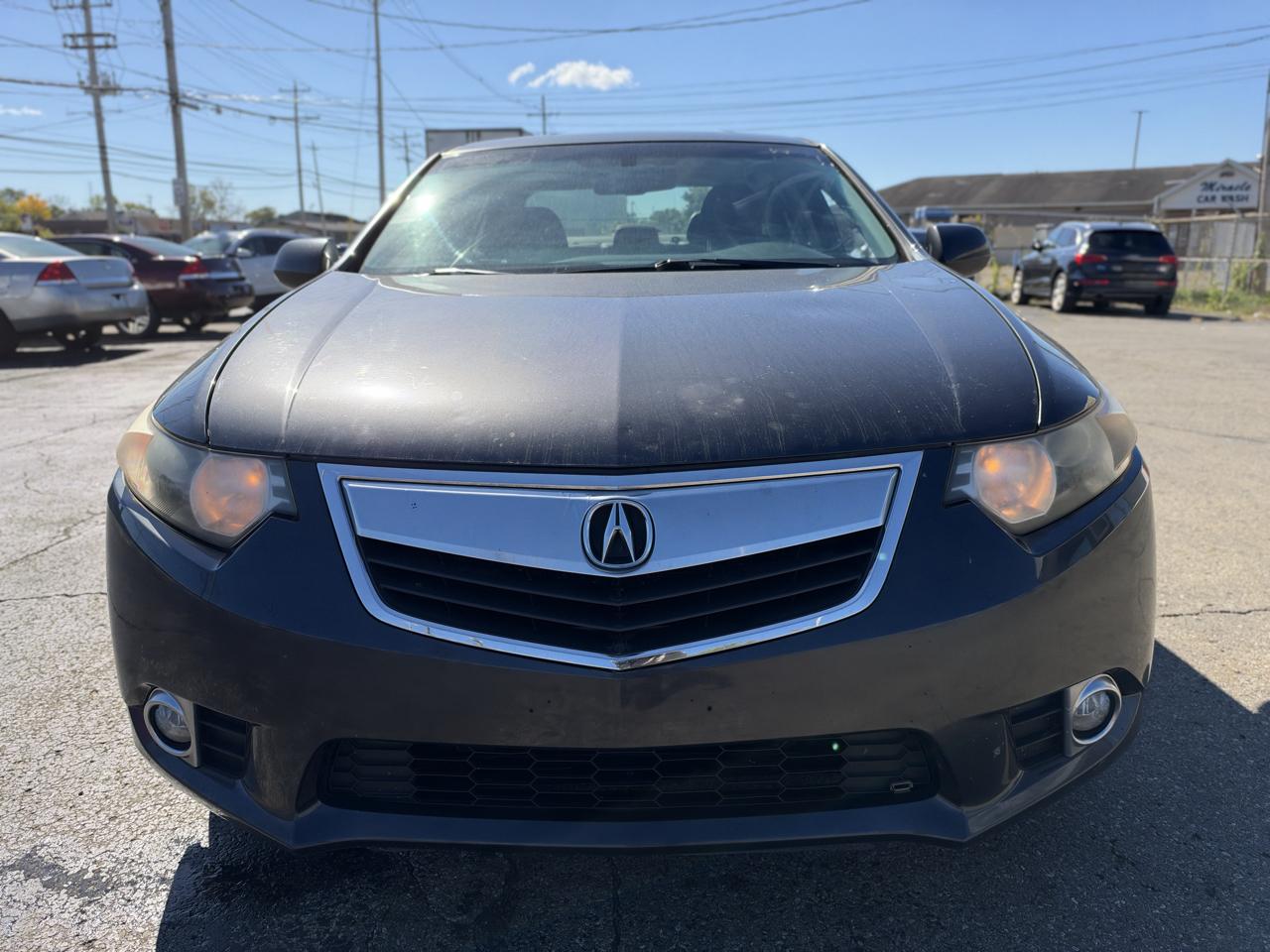 Acura TSX 4dr Sdn I4 Auto 2011