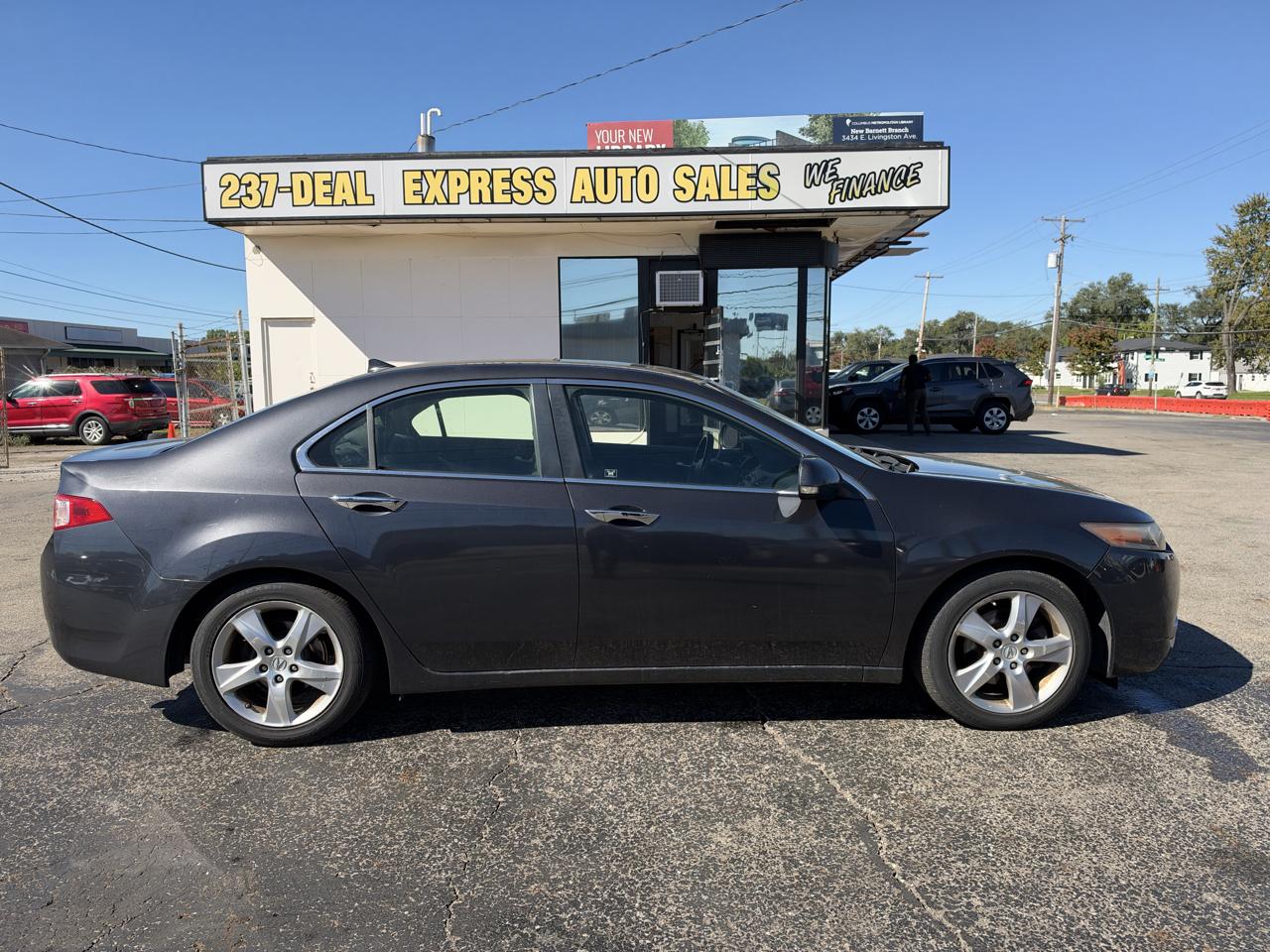 Acura TSX 4dr Sdn I4 Auto 2011