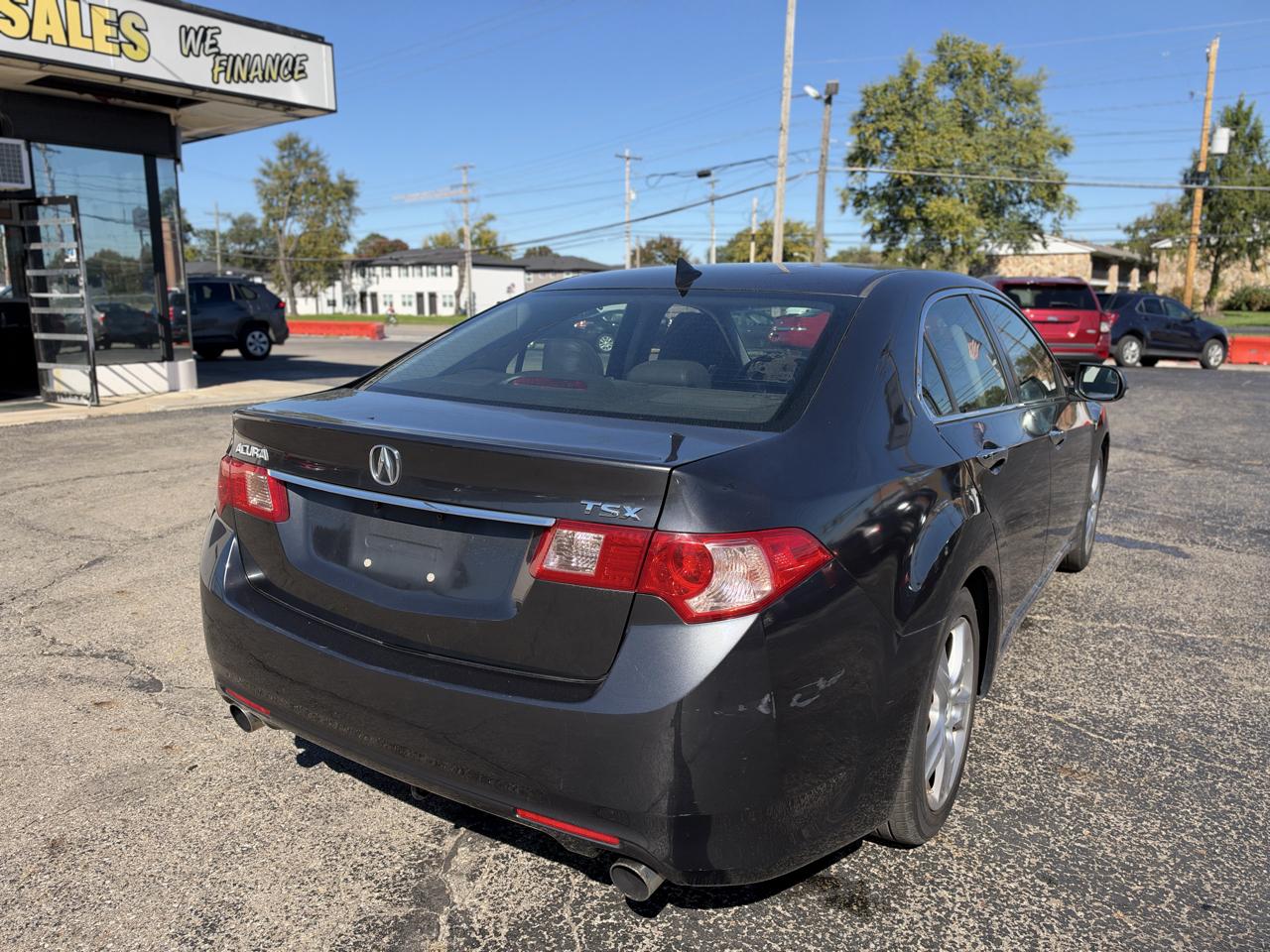 Acura TSX 4dr Sdn I4 Auto 2011