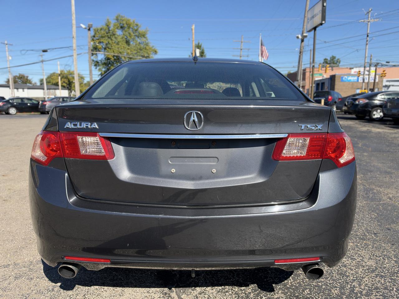 Acura TSX 4dr Sdn I4 Auto 2011