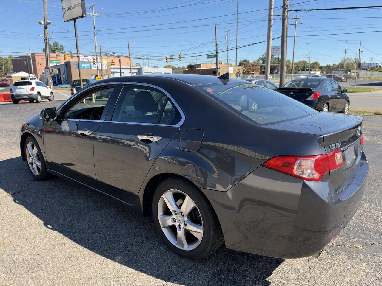 Acura TSX 4dr Sdn I4 Auto 2011