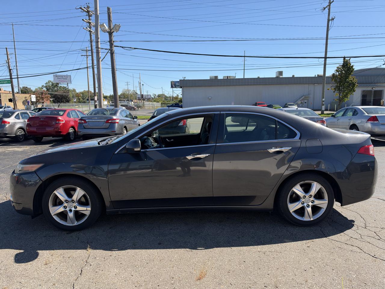 Acura TSX 4dr Sdn I4 Auto 2011