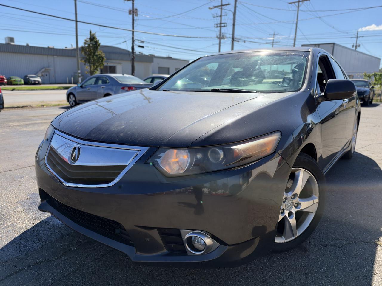 Acura TSX 4dr Sdn I4 Auto 2011