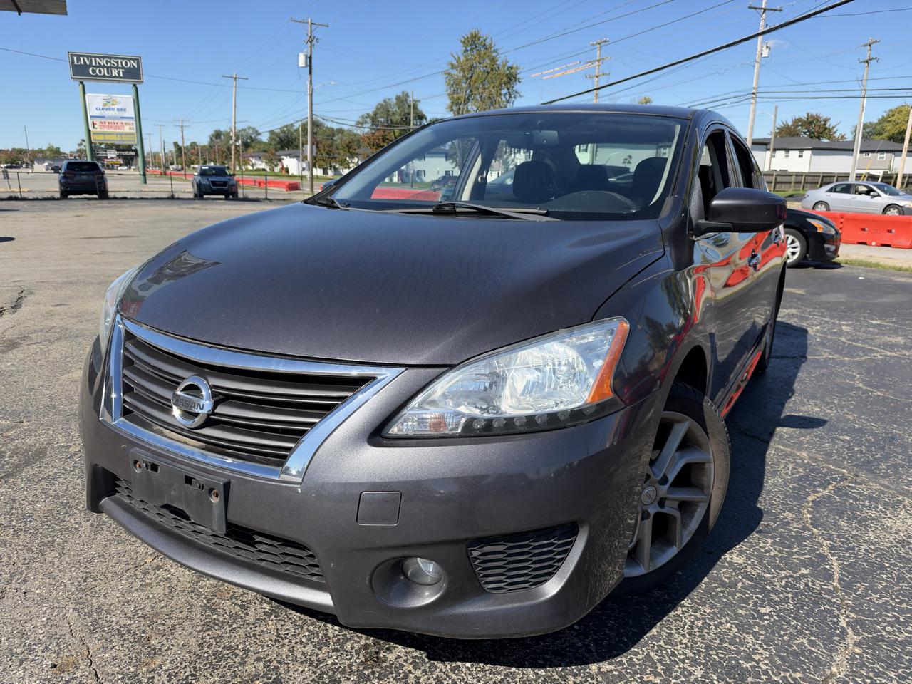 2013 Nissan Sentra 4dr Sdn I4 CVT SR