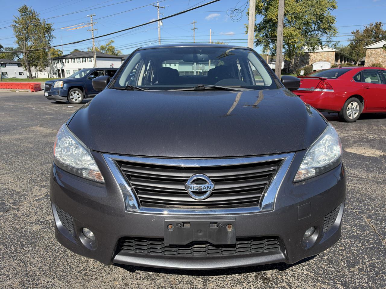 Nissan Sentra 4dr Sdn I4 CVT SR 2013