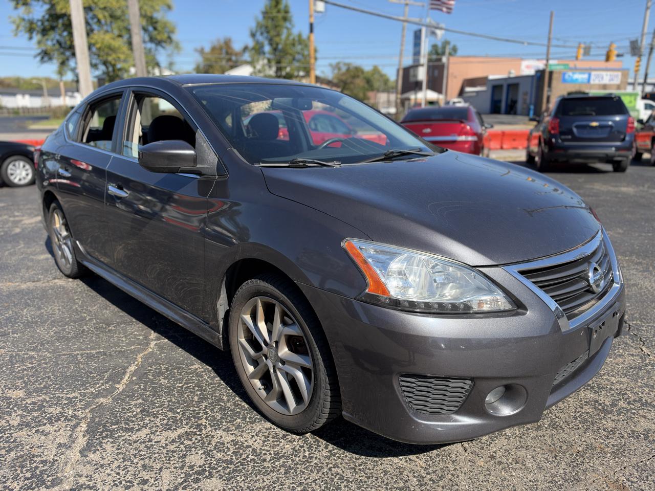 Nissan Sentra 4dr Sdn I4 CVT SR 2013