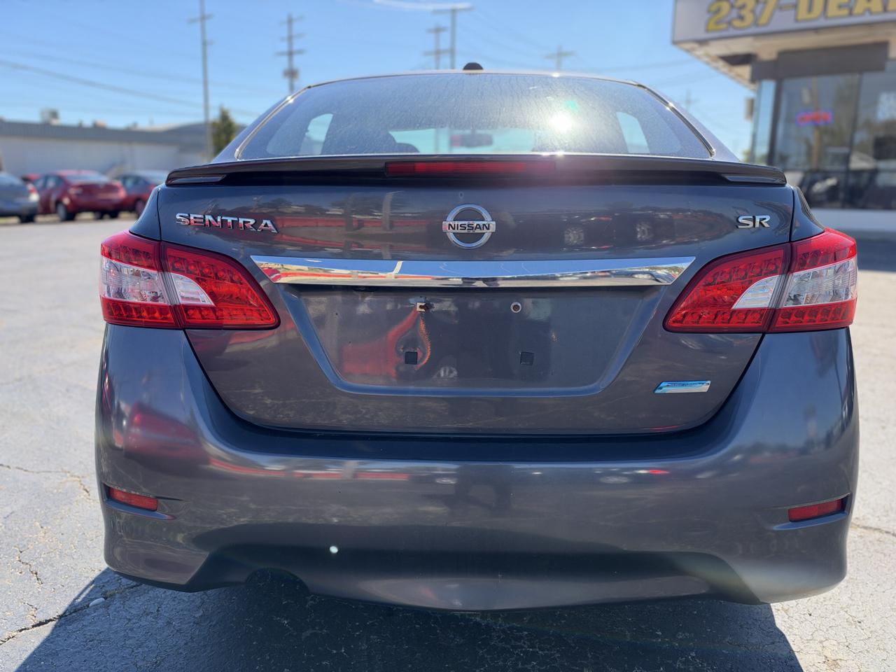 Nissan Sentra 4dr Sdn I4 CVT SR 2013