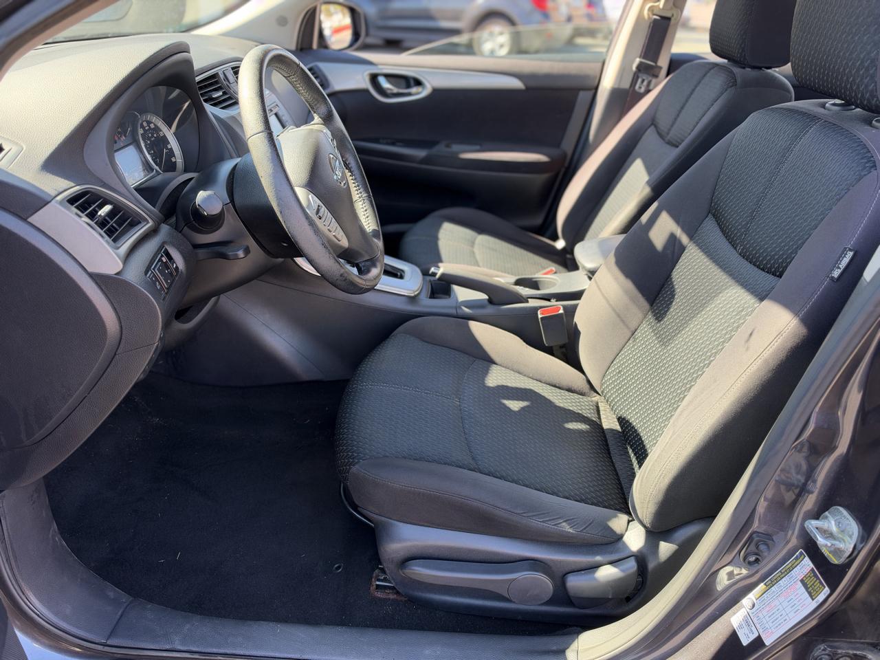 Nissan Sentra 4dr Sdn I4 CVT SR 2013