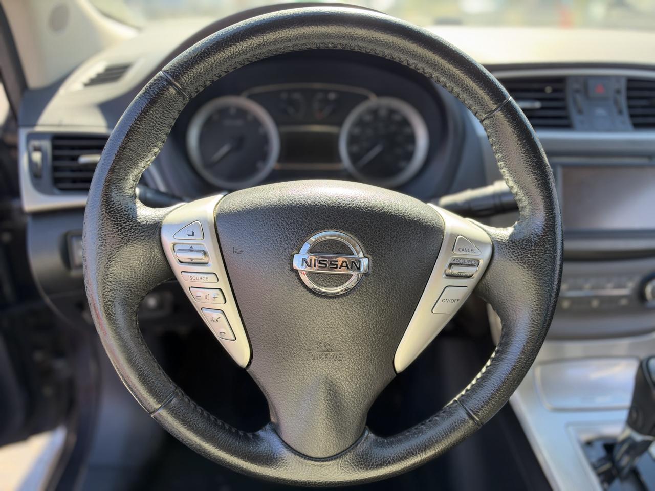 Nissan Sentra 4dr Sdn I4 CVT SR 2013