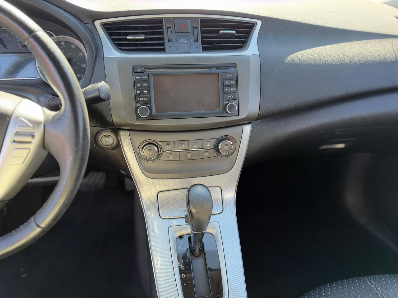 Nissan Sentra 4dr Sdn I4 CVT SR 2013