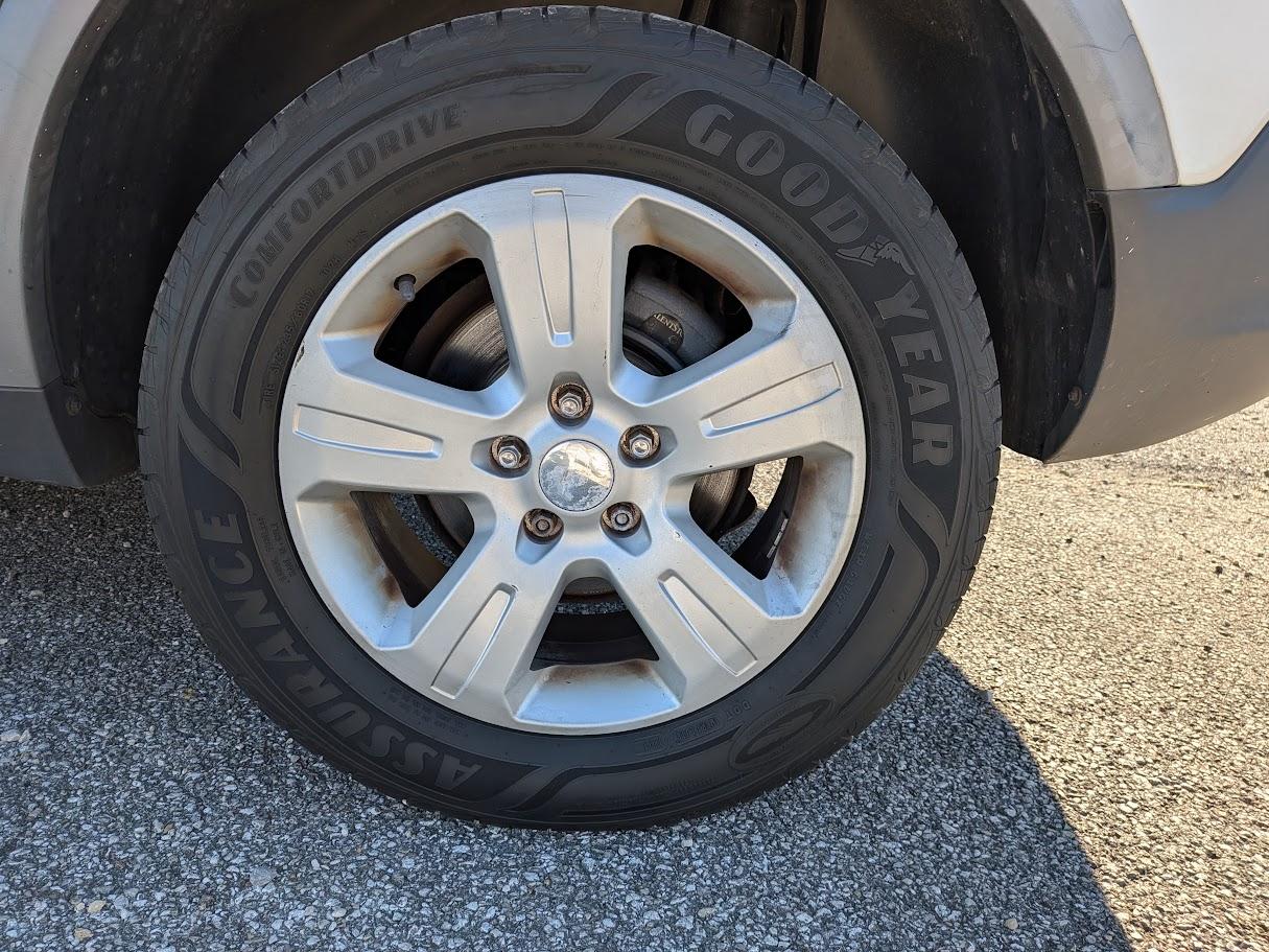 Chevrolet Captiva Sport Fleet FWD 4dr LS w/2LS 2015