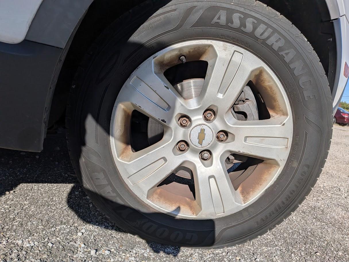 Chevrolet Captiva Sport Fleet FWD 4dr LS w/2LS 2015
