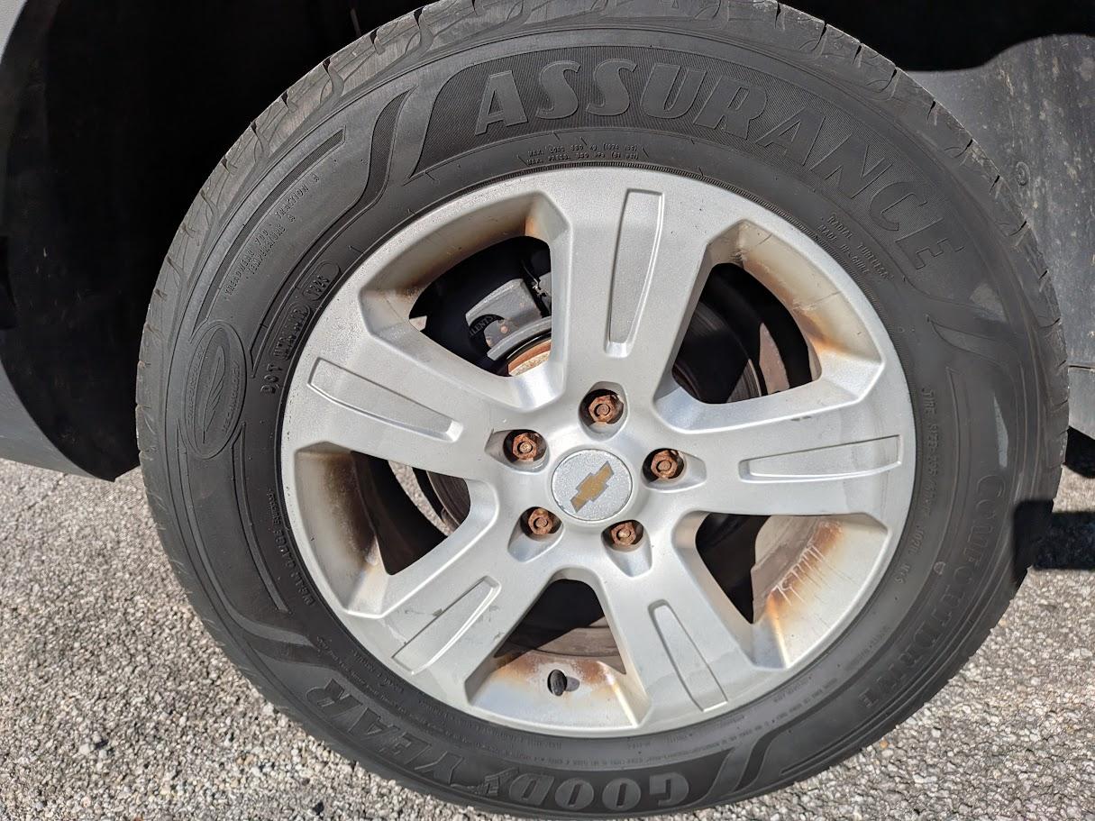 Chevrolet Captiva Sport Fleet FWD 4dr LS w/2LS 2015