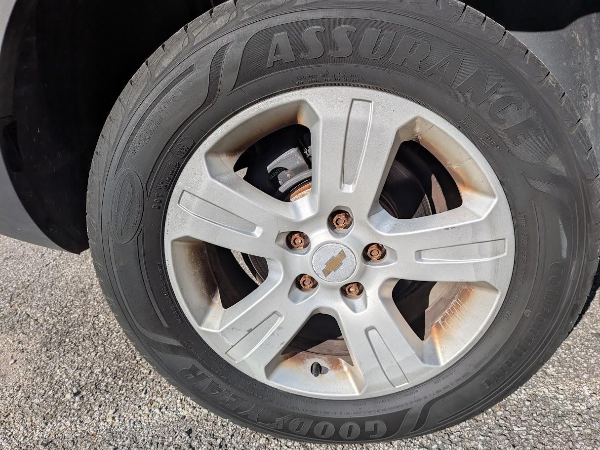 Chevrolet Captiva Sport Fleet FWD 4dr LS w/2LS 2015