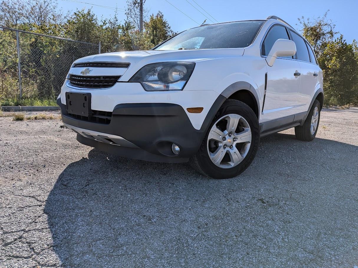 Chevrolet Captiva Sport Fleet FWD 4dr LS w/2LS 2015