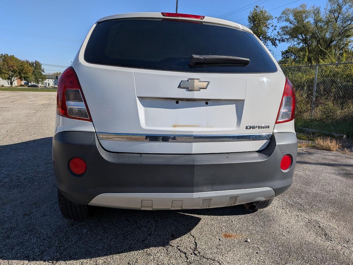 Chevrolet Captiva Sport Fleet FWD 4dr LS w/2LS 2015