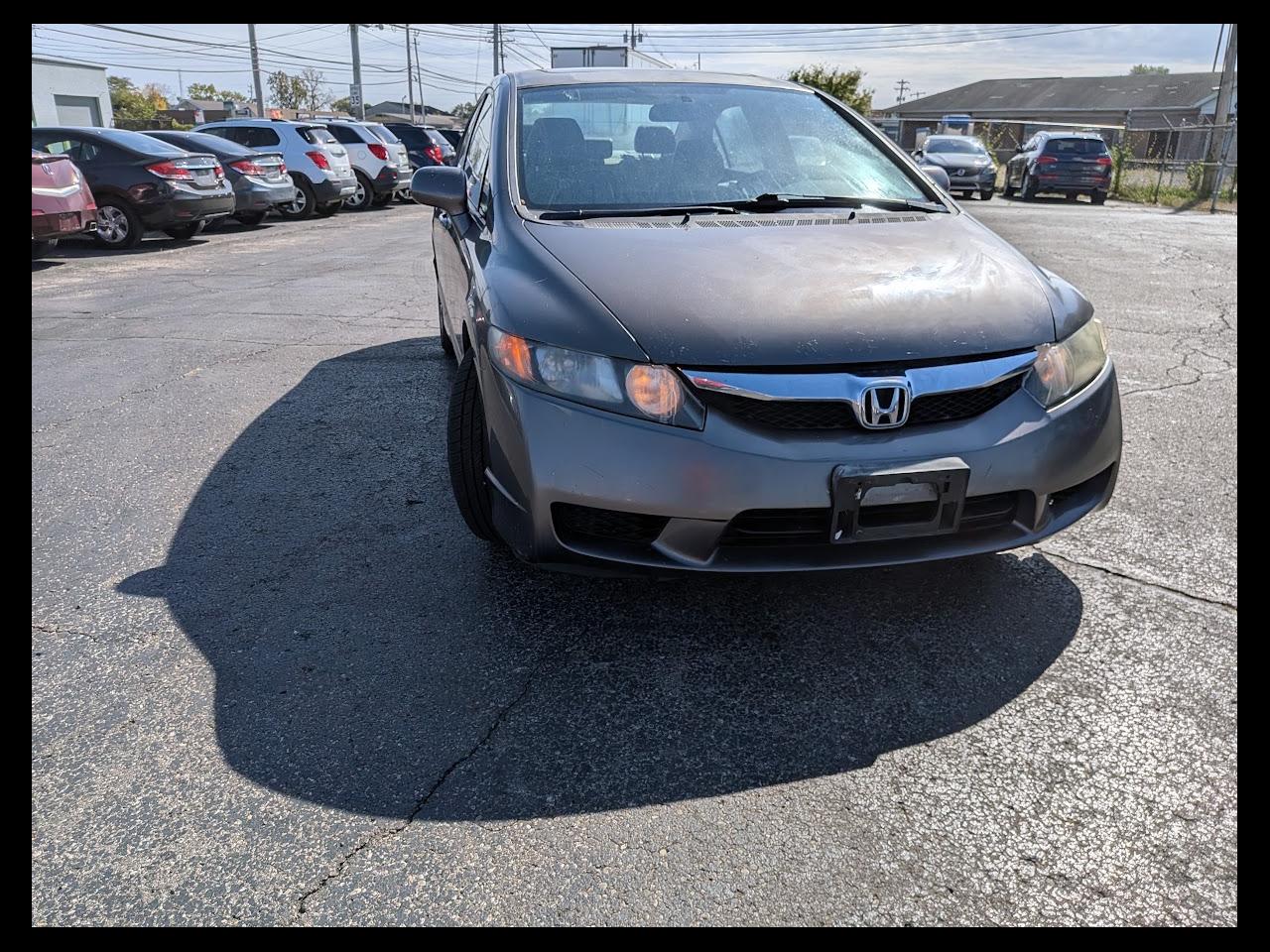 2011 Honda Civic Sdn 4dr Auto EX-L