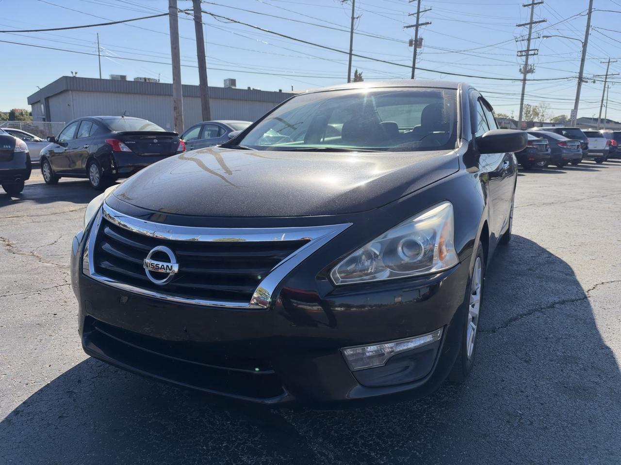 2013 Nissan Altima 4dr Sdn I4 2.5 S
