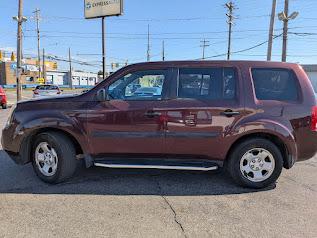 Honda Pilot 4WD 4dr LX 2013