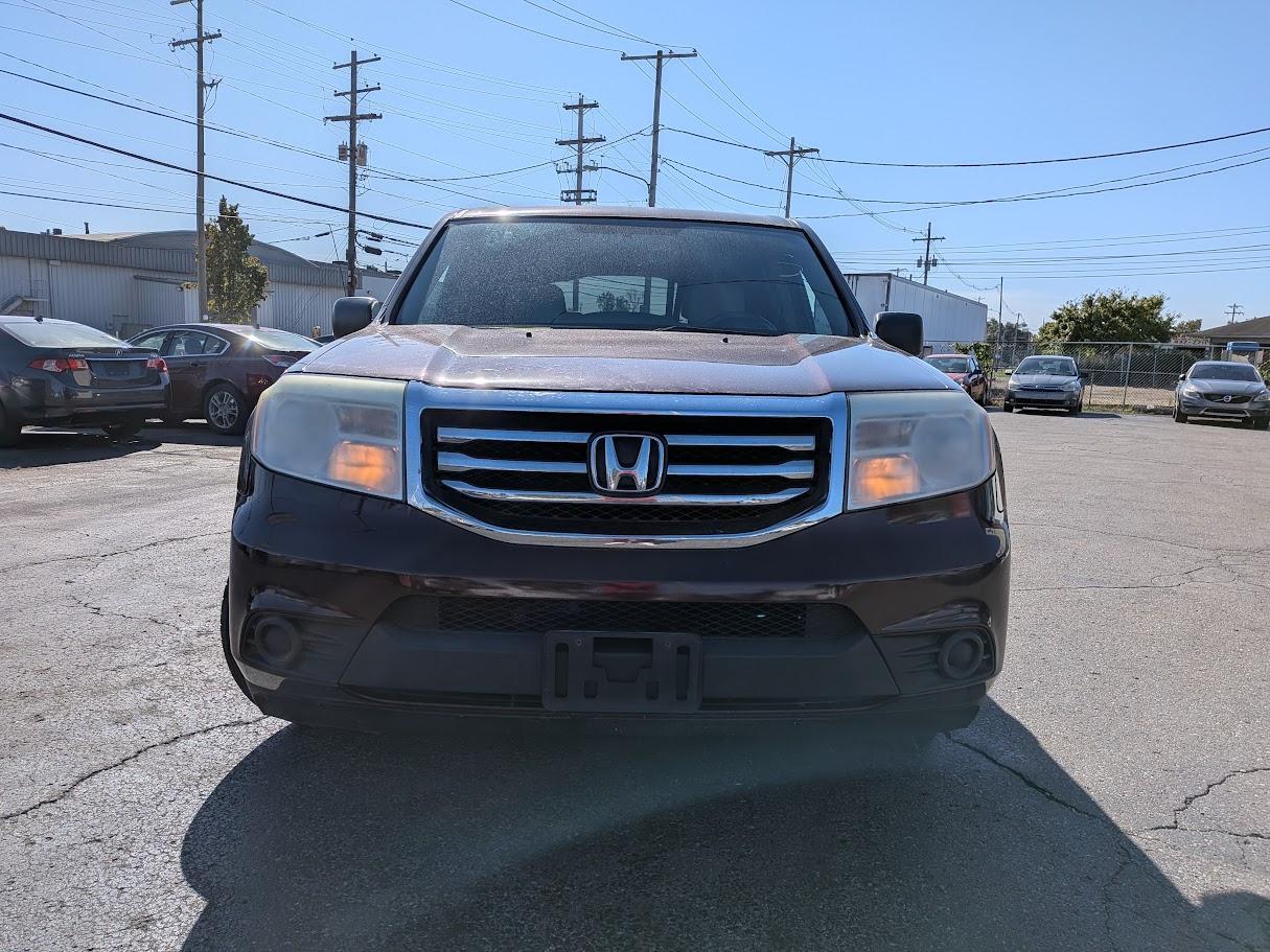 Honda Pilot 4WD 4dr LX 2013