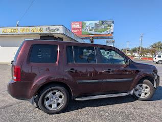 Honda Pilot 4WD 4dr LX 2013