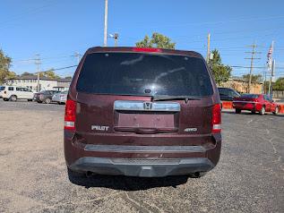 Honda Pilot 4WD 4dr LX 2013