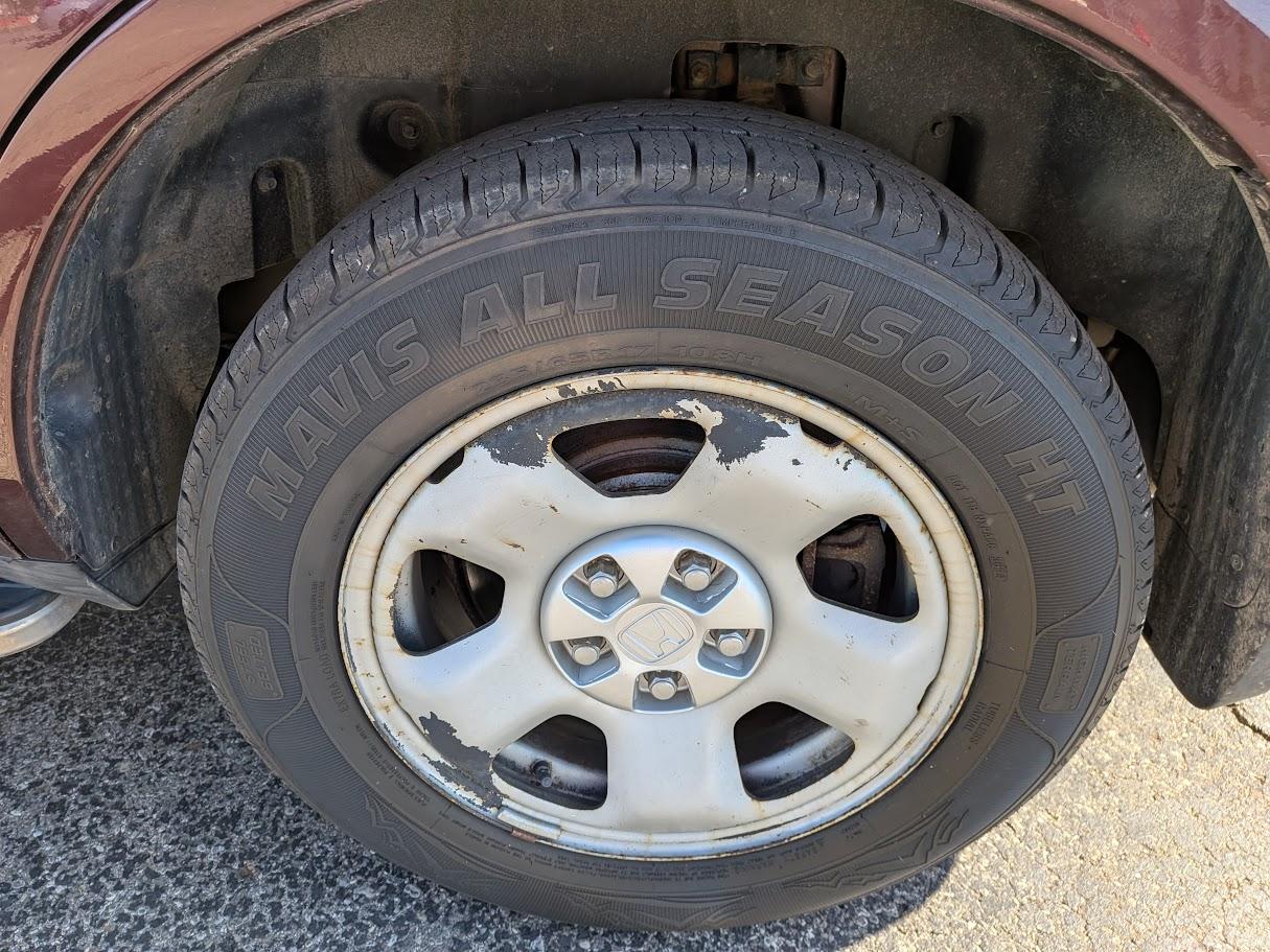Honda Pilot 4WD 4dr LX 2013