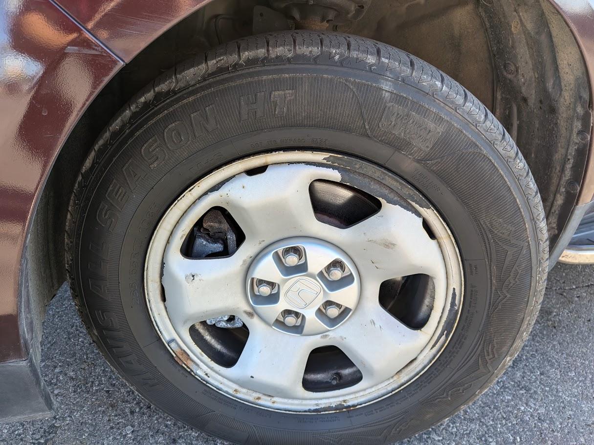 Honda Pilot 4WD 4dr LX 2013