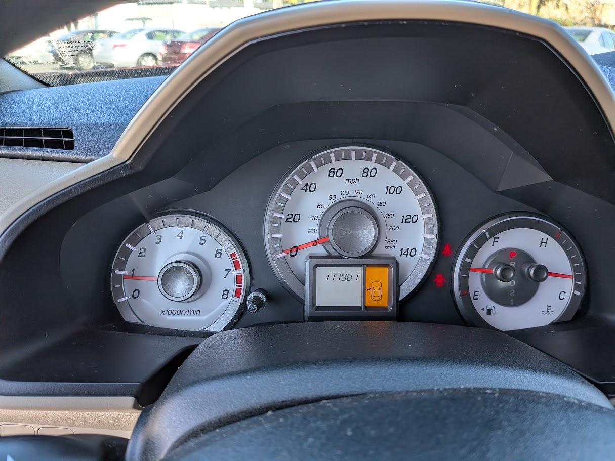 Honda Pilot 4WD 4dr LX 2013