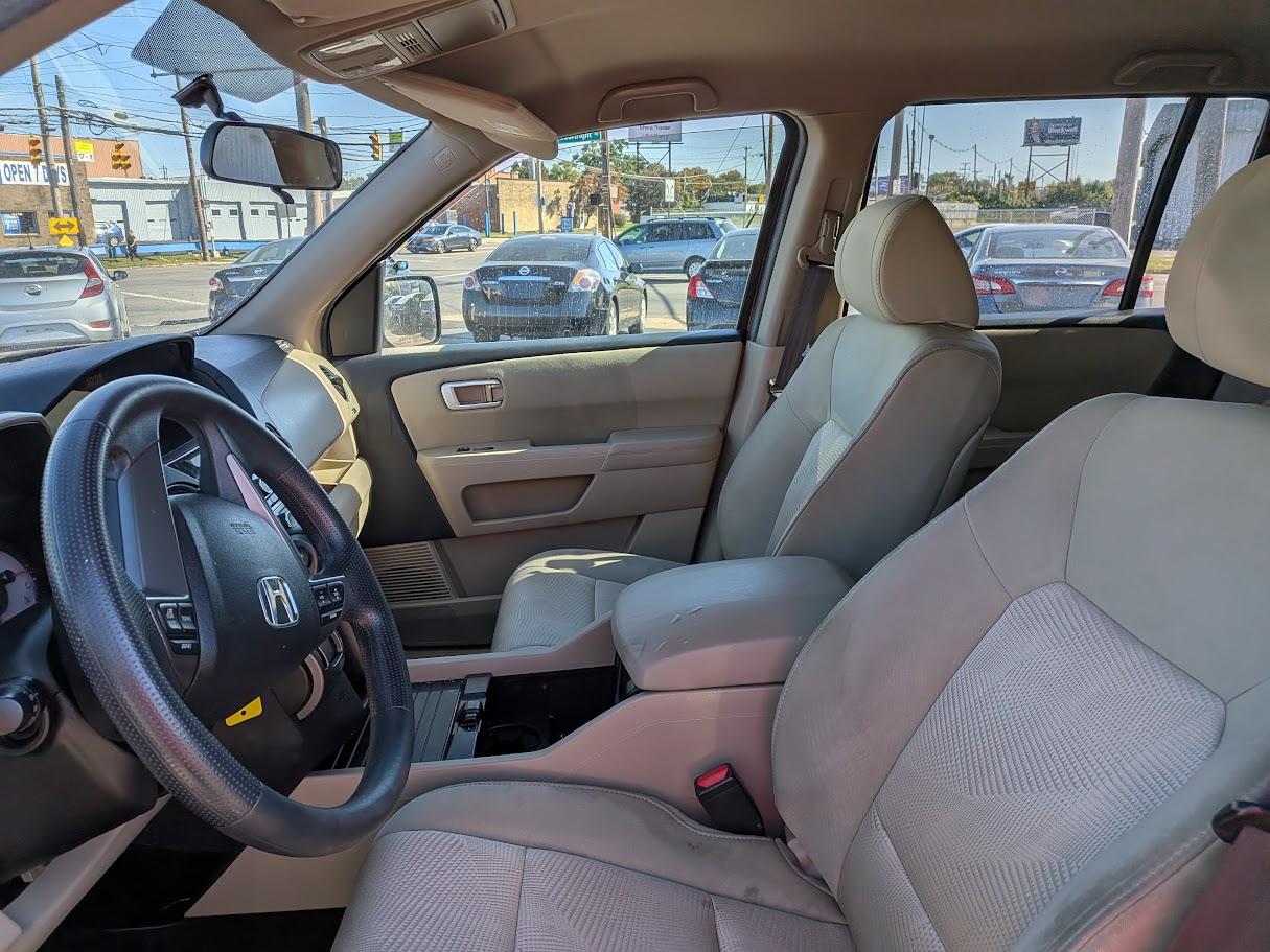 Honda Pilot 4WD 4dr LX 2013