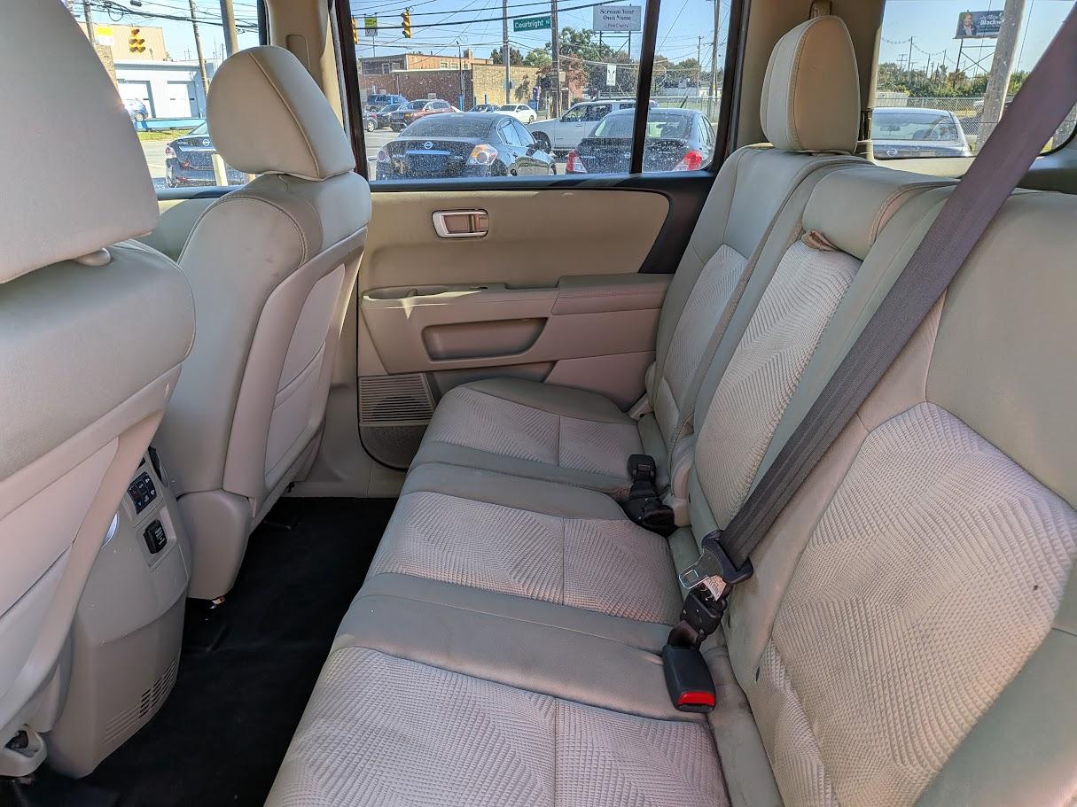 Honda Pilot 4WD 4dr LX 2013