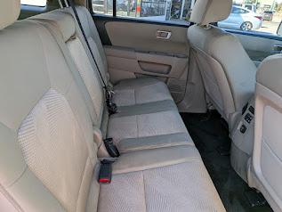 Honda Pilot 4WD 4dr LX 2013