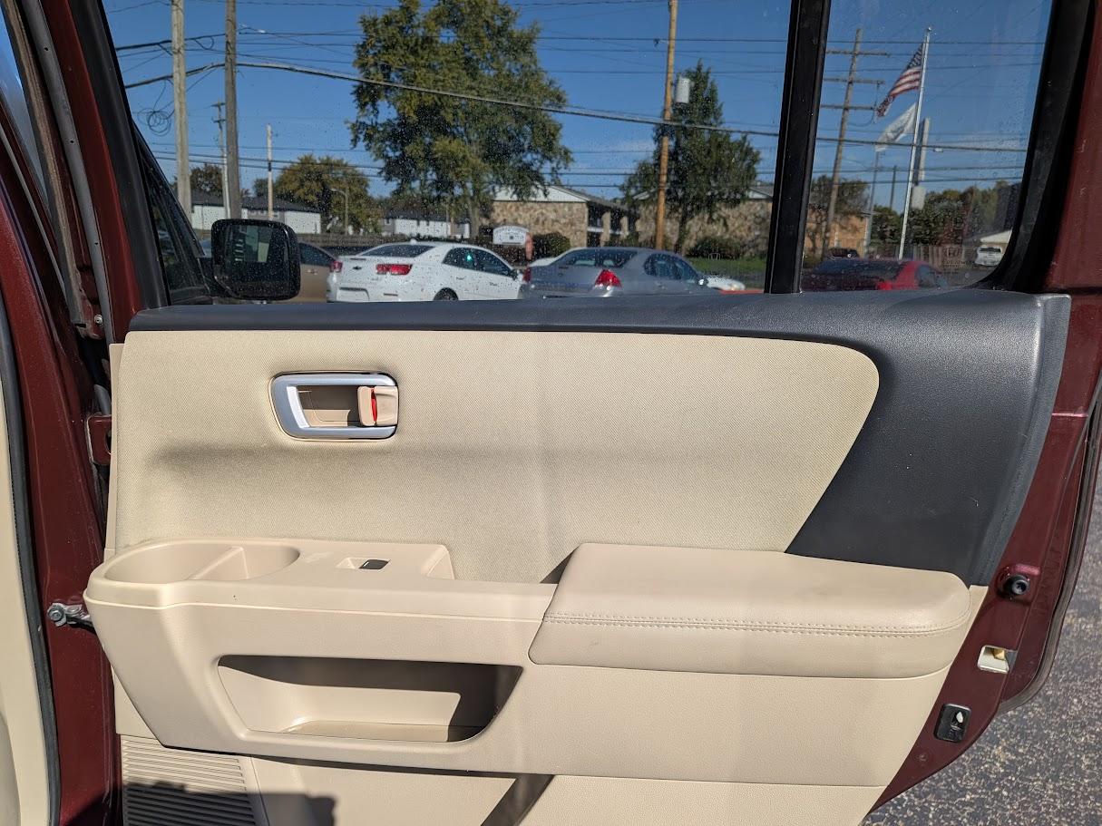 Honda Pilot 4WD 4dr LX 2013