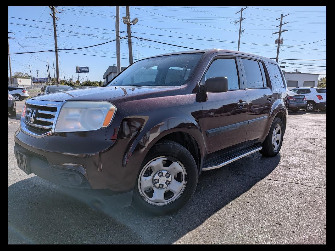 2013 Honda Pilot 4WD 4dr LX