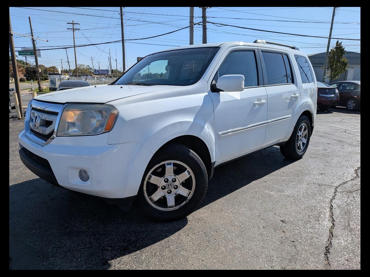 2010 Honda Pilot 4WD 4dr Touring w/Navi