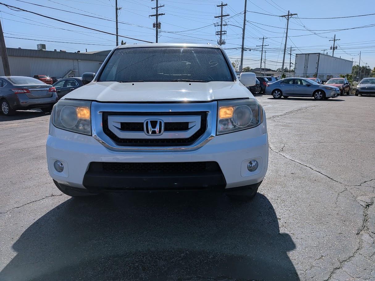 Honda Pilot 4WD 4dr Touring w/Navi 2010