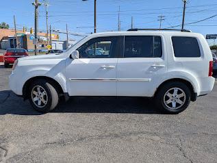 Honda Pilot 4WD 4dr Touring w/Navi 2010