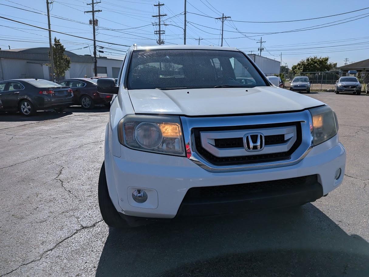 Honda Pilot 4WD 4dr Touring w/Navi 2010