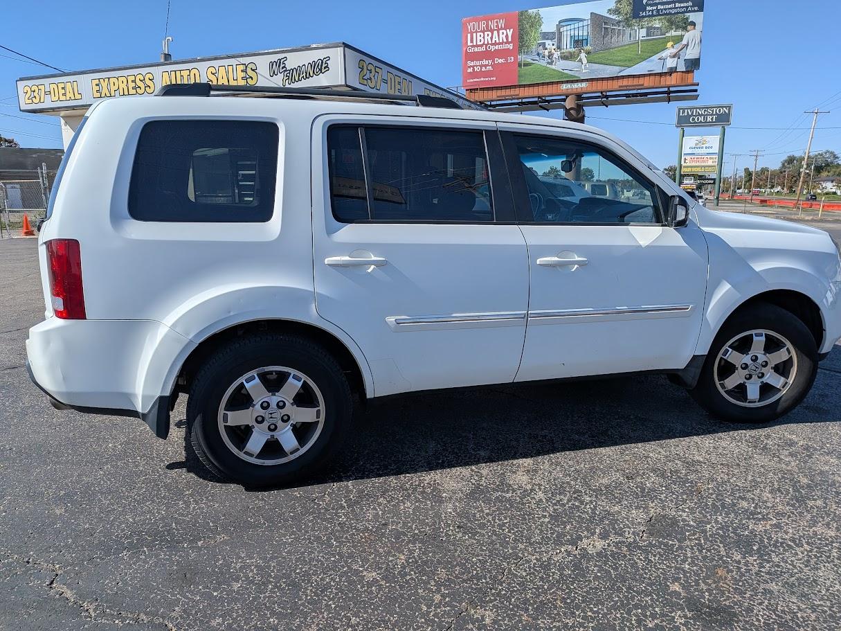 Honda Pilot 4WD 4dr Touring w/Navi 2010