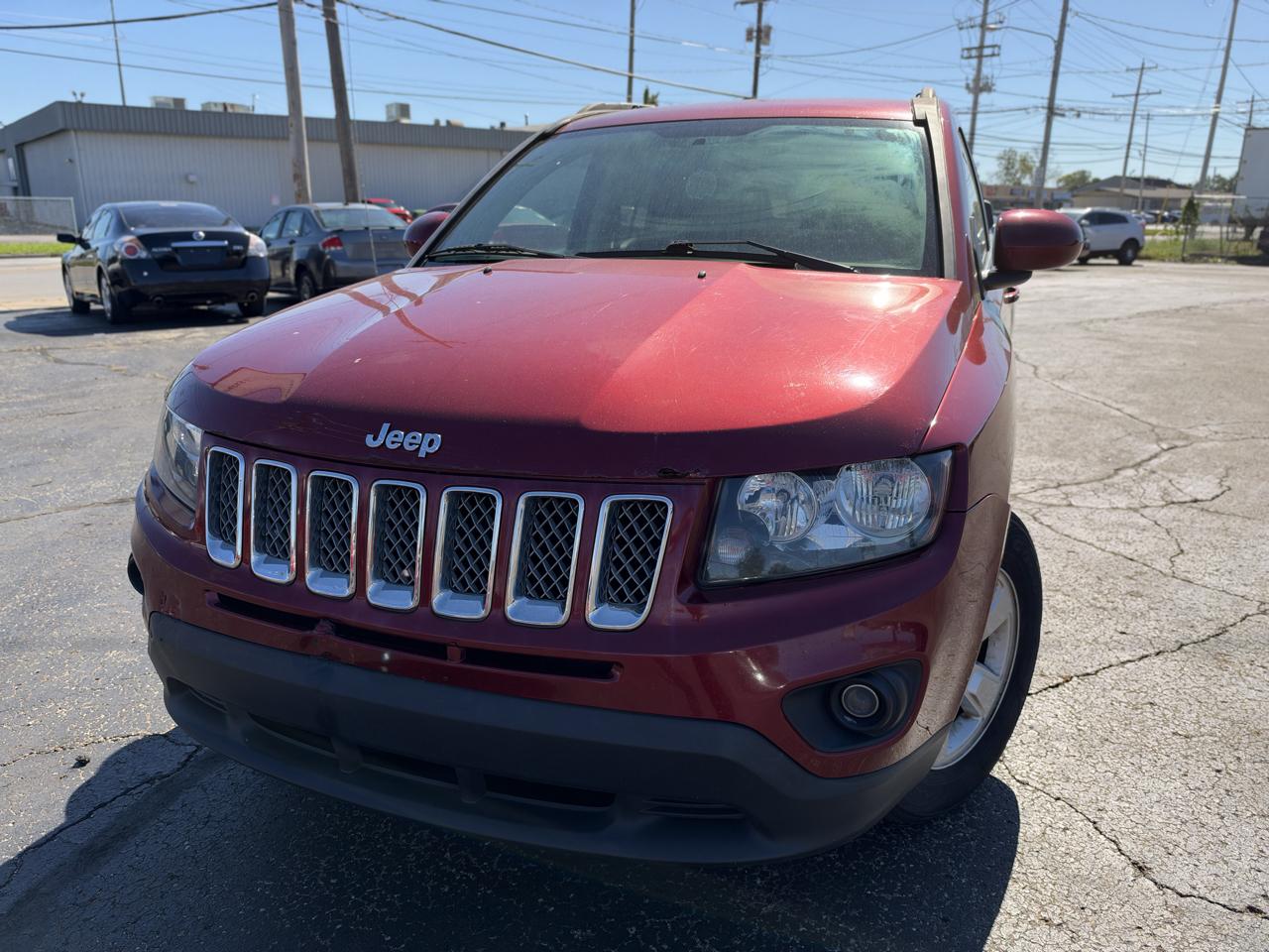2017 Jeep Compass Latitude FWD *Ltd Avail*