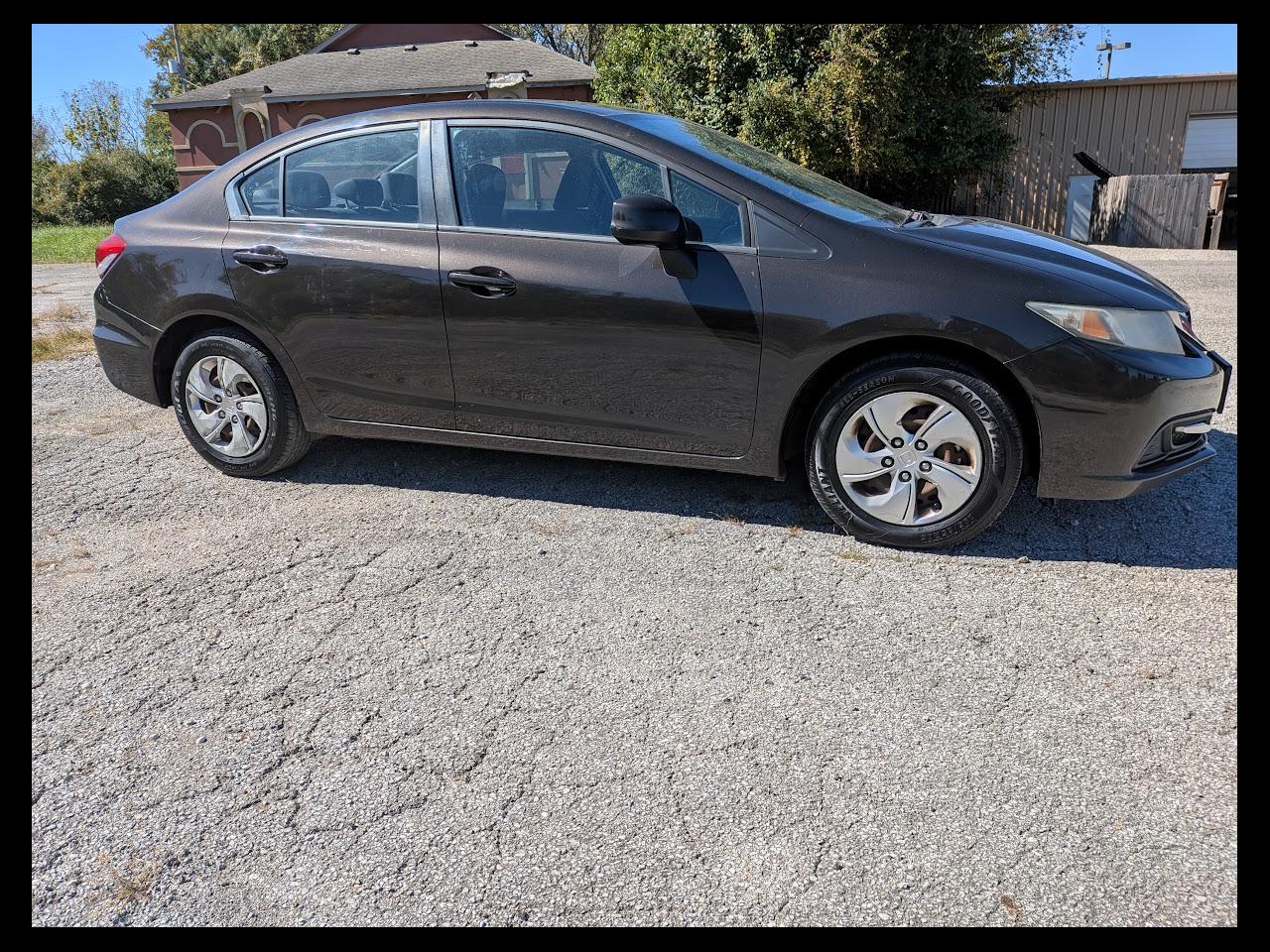 Honda Civic Sdn 4dr Auto LX 2013
