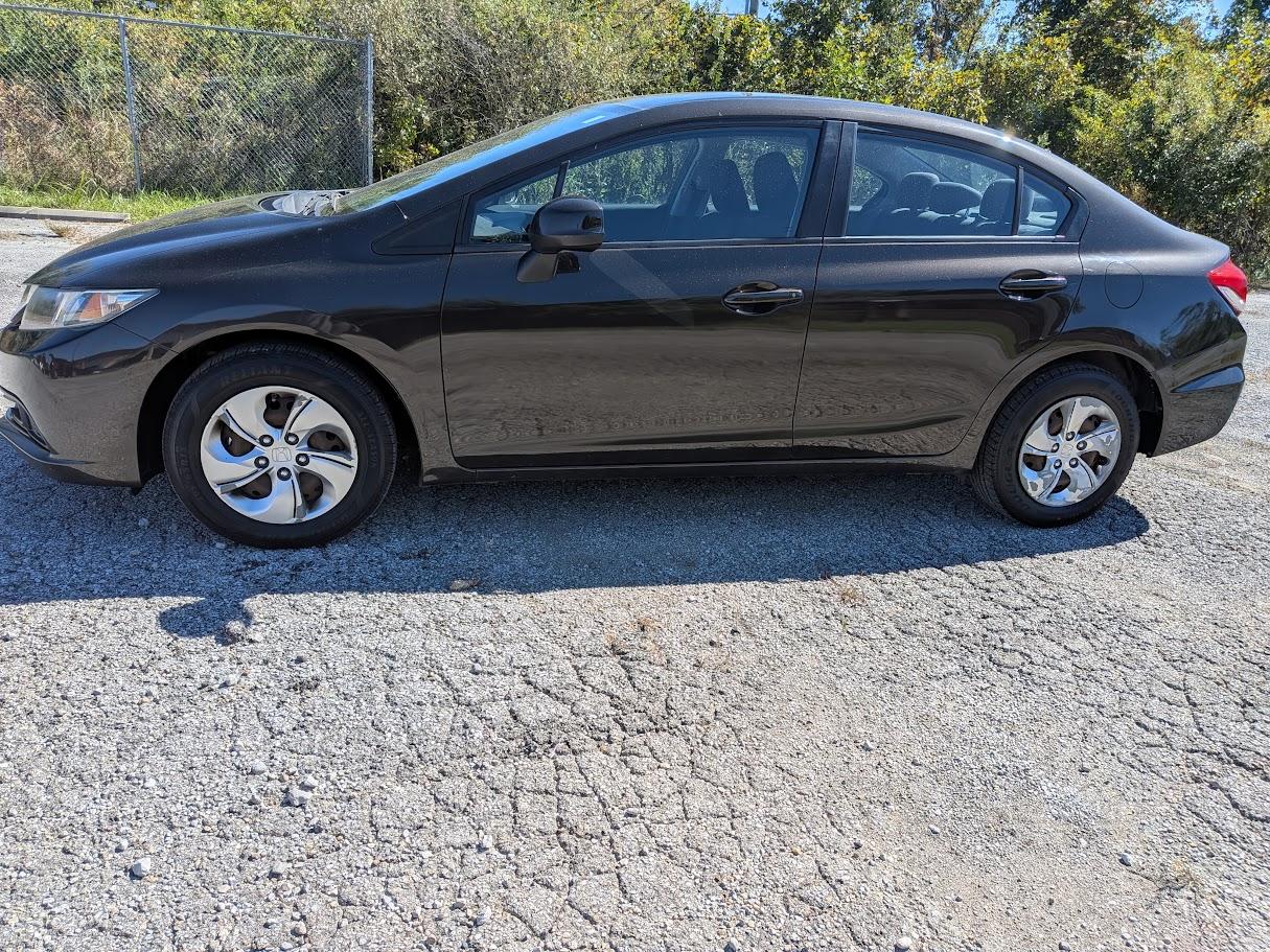 Honda Civic Sdn 4dr Auto LX 2013
