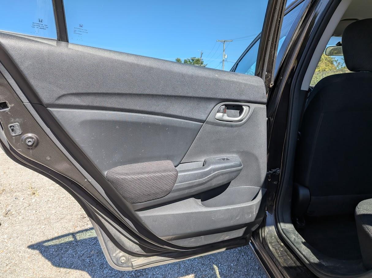 Honda Civic Sdn 4dr Auto LX 2013