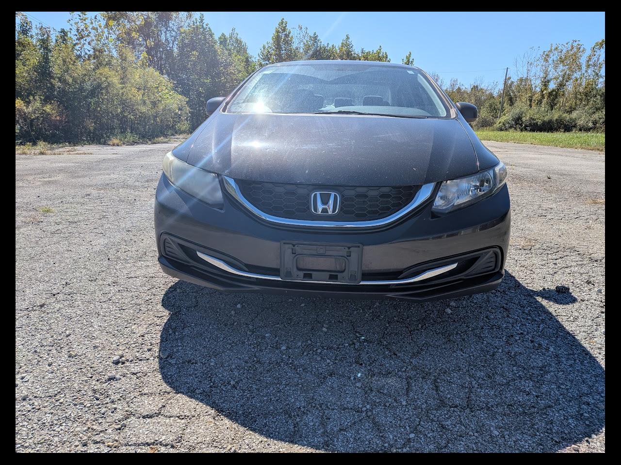 2013 Honda Civic Sdn 4dr Auto LX
