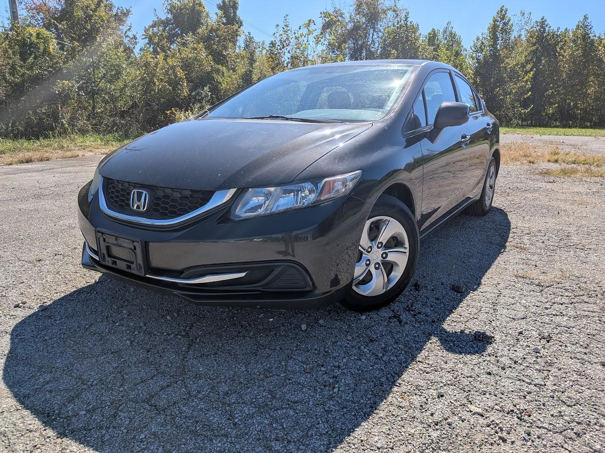 Honda Civic Sdn 4dr Auto LX 2013