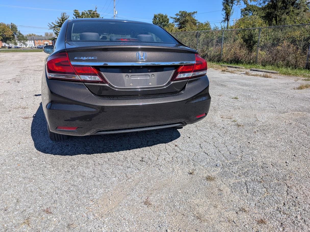 Honda Civic Sdn 4dr Auto LX 2013