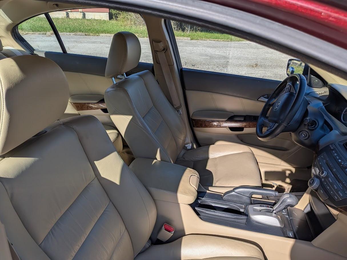 Honda Accord Sdn 4dr I4 Auto EX-L 2010