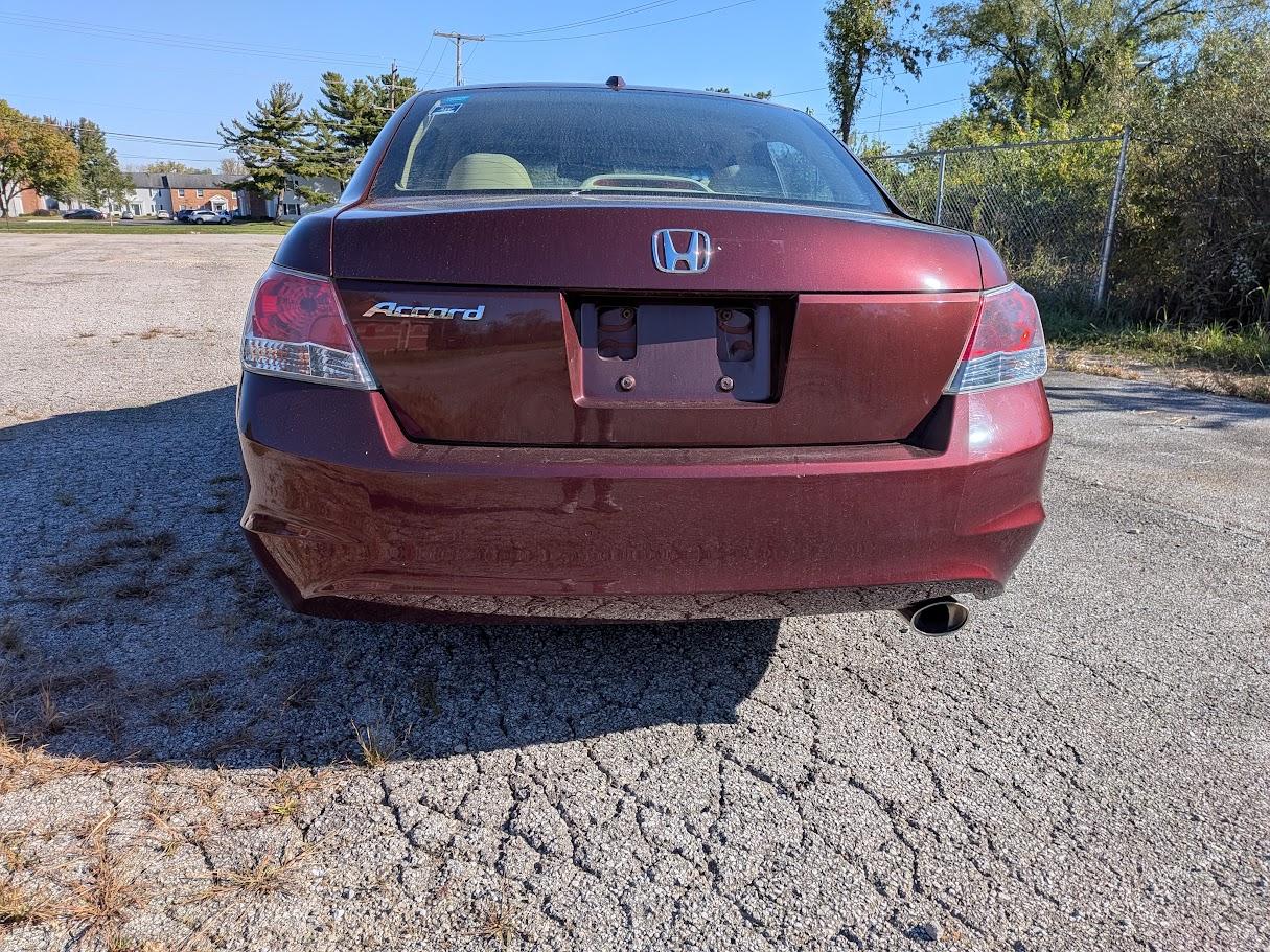 Honda Accord Sdn 4dr I4 Auto EX-L 2010