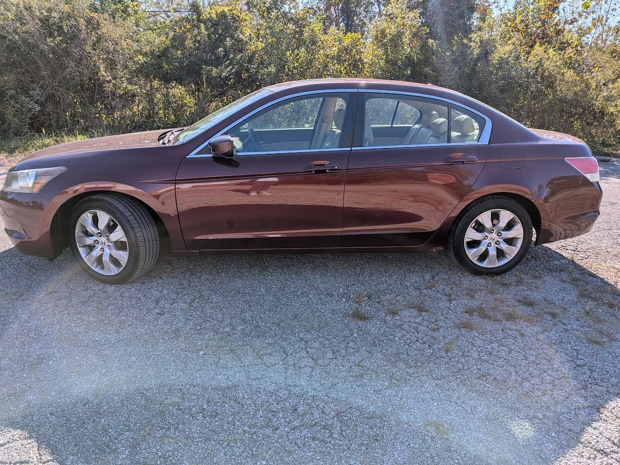 Honda Accord Sdn 4dr I4 Auto EX-L 2010